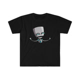Invader Zim Robot Gir Men's Fitted Short Sleeve Tee
