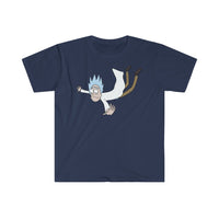 Rick and Morty Rick Freefallin tshirt