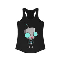 Invader Zim Gir Women's Ideal Racerback Tank