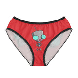 Invader Zim Robot Gir Red Women's Panties