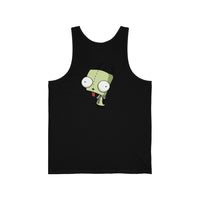 Invader Zim Double Gir Tanktop Workout Exercise Shirt