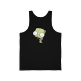 Invader Zim Double Gir Tanktop Workout Exercise Shirt