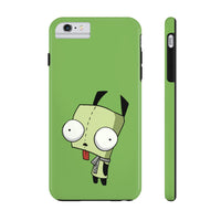 Invader Zim Green Gir Case Mate Tough Phone Cases