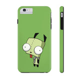 Invader Zim Green Gir Case Mate Tough Phone Cases