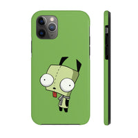Invader Zim Green Gir Case Mate Tough Phone Cases