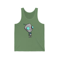 Invader Zim Double Gir Tanktop Workout Exercise Shirt