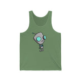 Invader Zim Double Gir Tanktop Workout Exercise Shirt