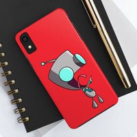 Invader Zim Red Robot Gir Tongue Case Mate Tough Phone Cases
