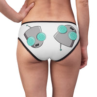 Invader Zim Robot Gir White Women's Panties