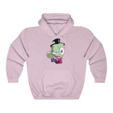 Invader Zim and Gir Hoodie - Pustulio