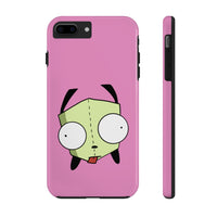 Invader Zim Gir Pink Case Mate Tough Phone Cases