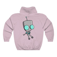 Invader Zim and Gir Hoodie - Reaching