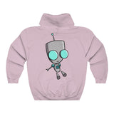 Invader Zim and Gir Hoodie - Reaching