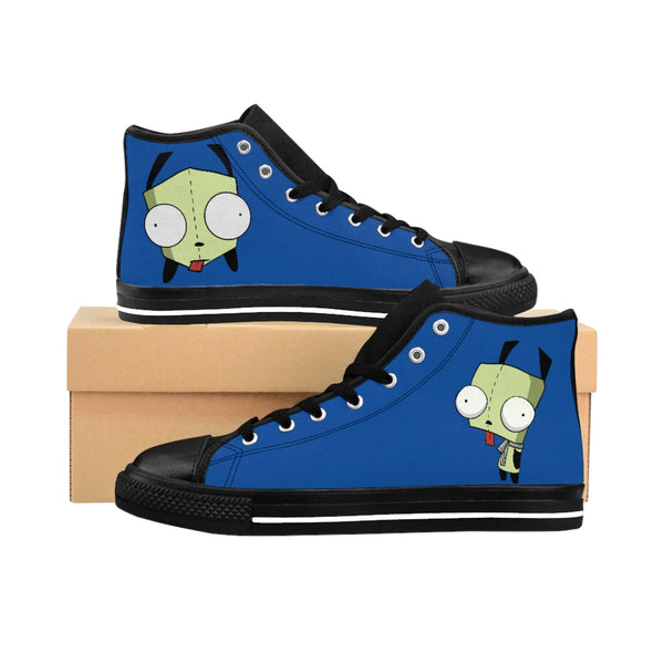 Invader Zim Blue Gir Shoes
