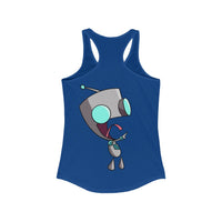 Invader Zim Gir Women's Ideal Racerback Tank