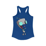 Invader Zim Gir Women's Ideal Racerback Tank