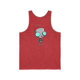 Invader Zim Gir Tanktop Workout Exercise Shirt