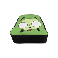 Invader Zim Green Gir School Backpack