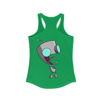 Invader Zim Gir Women's Ideal Racerback Tank