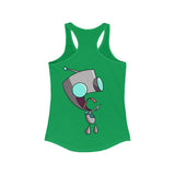 Invader Zim Gir Women's Ideal Racerback Tank
