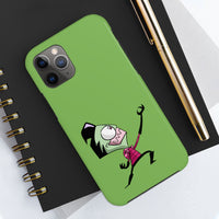 Invader Zim Green Case Mate Tough Phone Cases