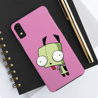Invader Zim Pink Gir Case Mate Tough Phone Cases