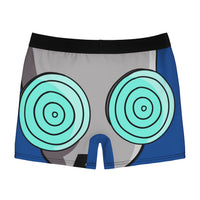 Invader Zim Blue Men's Boxer Briefs