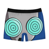 Invader Zim Blue Men's Boxer Briefs