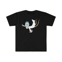 Rick and Morty Rick Freefallin tshirt