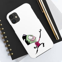 Invader Zim White Case Mate Tough Phone Cases