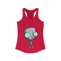 Invader Zim Gir Women's Ideal Racerback Tank