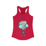 Invader Zim Gir Women's Ideal Racerback Tank