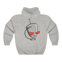 Invader Zim and Gir Hoodie - Tallest