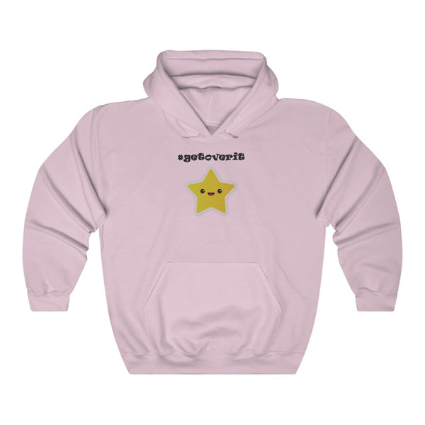 Get over it! funny hoodie Unisex Heavy Blend™ Hooded Sweatshirt