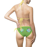 Invader Zim Gir Green Women's Bikini Swimsuit