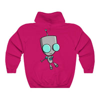 Invader Zim and Gir Hoodie - Reaching