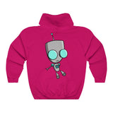 Invader Zim and Gir Hoodie - Reaching