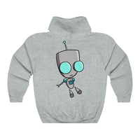 Invader Zim and Gir Hoodie - Reaching
