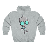 Invader Zim and Gir Hoodie - Reaching