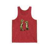 Rick and Morty tanktop snakes