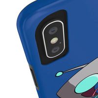Invader Zim Blue Robot Gir Tongue Case Mate Tough Phone Cases
