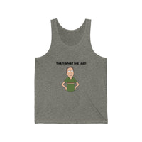 Rick and Morty tanktop