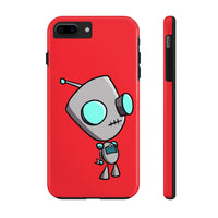 Invader Zim Red Robot Gir Case Mate Tough Phone Cases