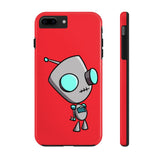 Invader Zim Red Robot Gir Case Mate Tough Phone Cases