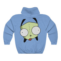 Invader Zim and Gir Hoodie
