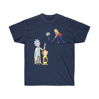 Rick and Morty and Invader Zim tshirt