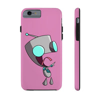 Invader Zim Pink Robot Gir Tongue Case Mate Tough Phone Cases