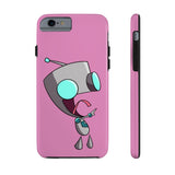 Invader Zim Pink Robot Gir Tongue Case Mate Tough Phone Cases