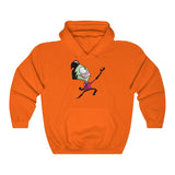 Invader Zim and Gir Hoodie - Reaching