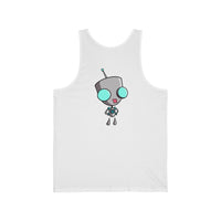 Invader Zim Gir Tanktop Workout Exercise Shirt